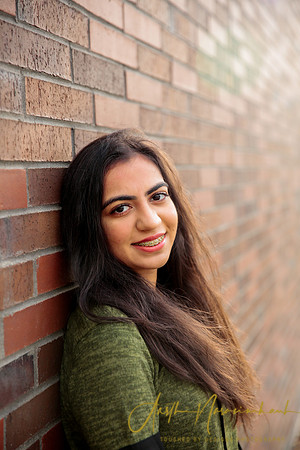 School Senior Year Portraits
